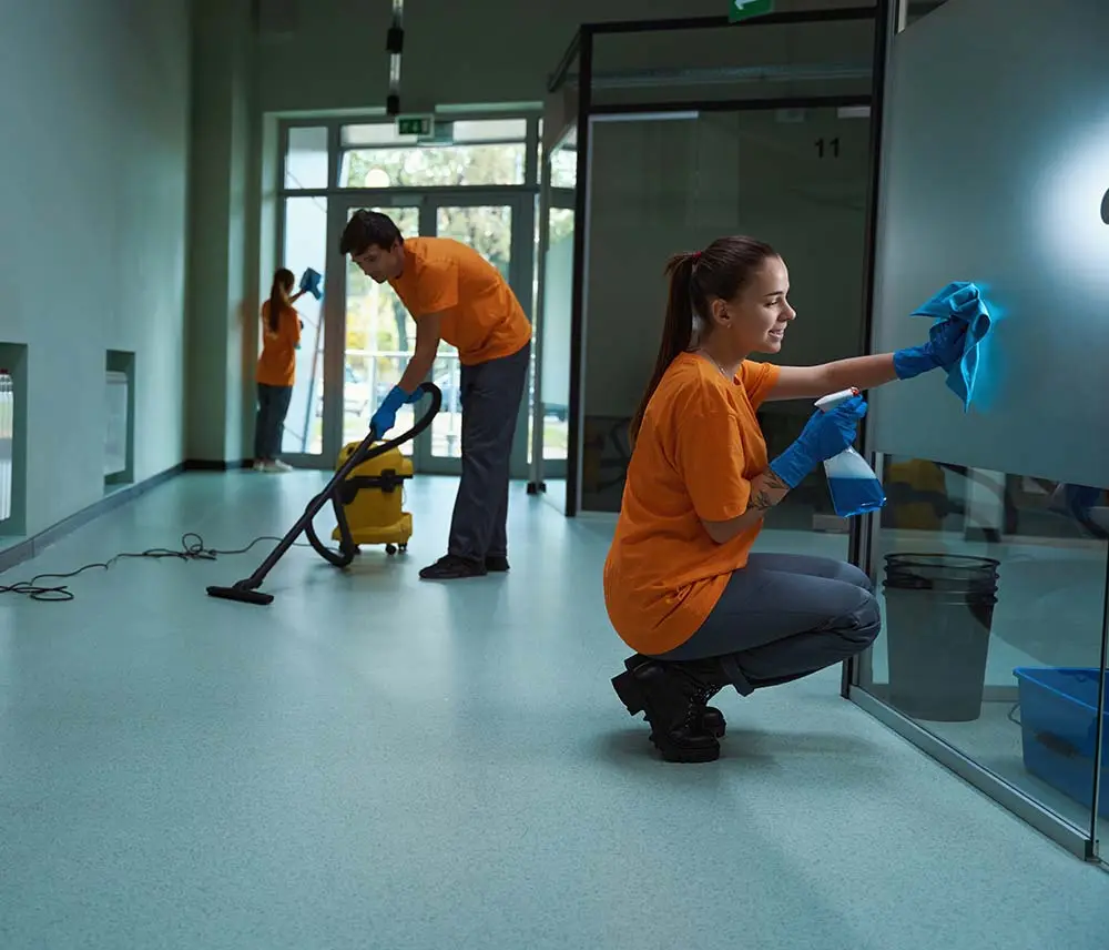 Pulizia professionale degli uffici a Roma con Aria Fresca